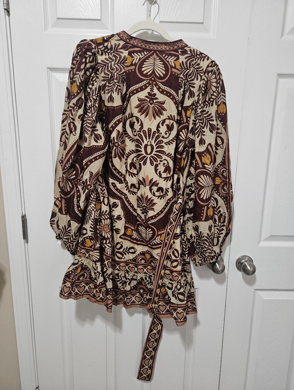Farm Rio NWT Belted Mini Dress XL - Picture 6 of 6